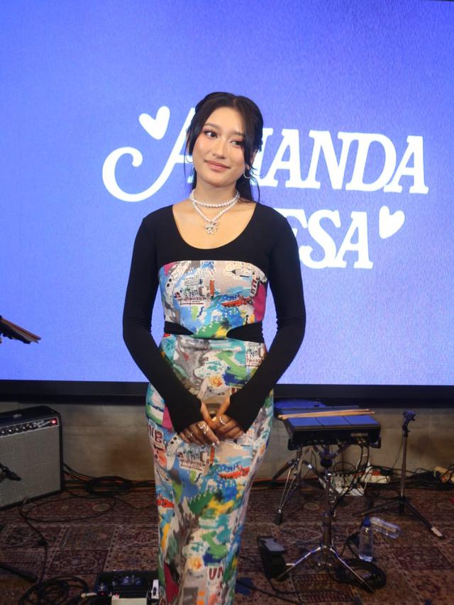 Amanda Caesa merilis single Don't Play.