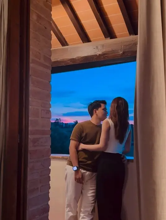 Lewat unggahan di media sosial, Thariq pun banyak mendokumentasikan Aaliyah. Hal itu membuat netizen kagum, karena Thariq sangat bisa memanfaatkan kamera belakangnya. [Foto: Instagram/aaliyah.massaid]