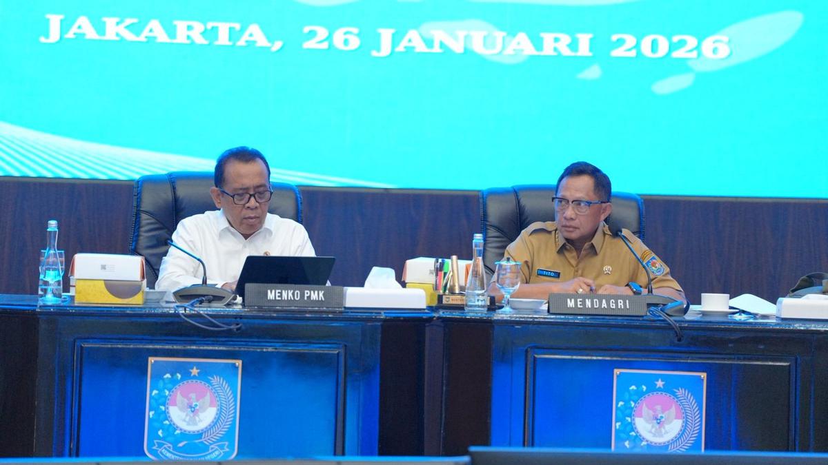 Tito Karnavian: Rehabilitasi Pascabencana di Sumatra Tunjukkan Kemajuan Signifikan