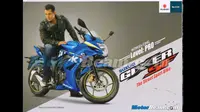 Suzuki Gixxer SF dipasarkan dengan harga tidak lebih dari 100 ribu Rupee atau Rp 20,8 jutaan.