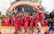 FOTO: Euforia Kemenangan Timnas Indonesia U-19 Angkat Trofi AFF U-19 2024