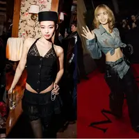 Yuk, intip adu gaya Jennie, Rosé, dan Lisa di malam paling fashionable tahun ini! [Dok/X].