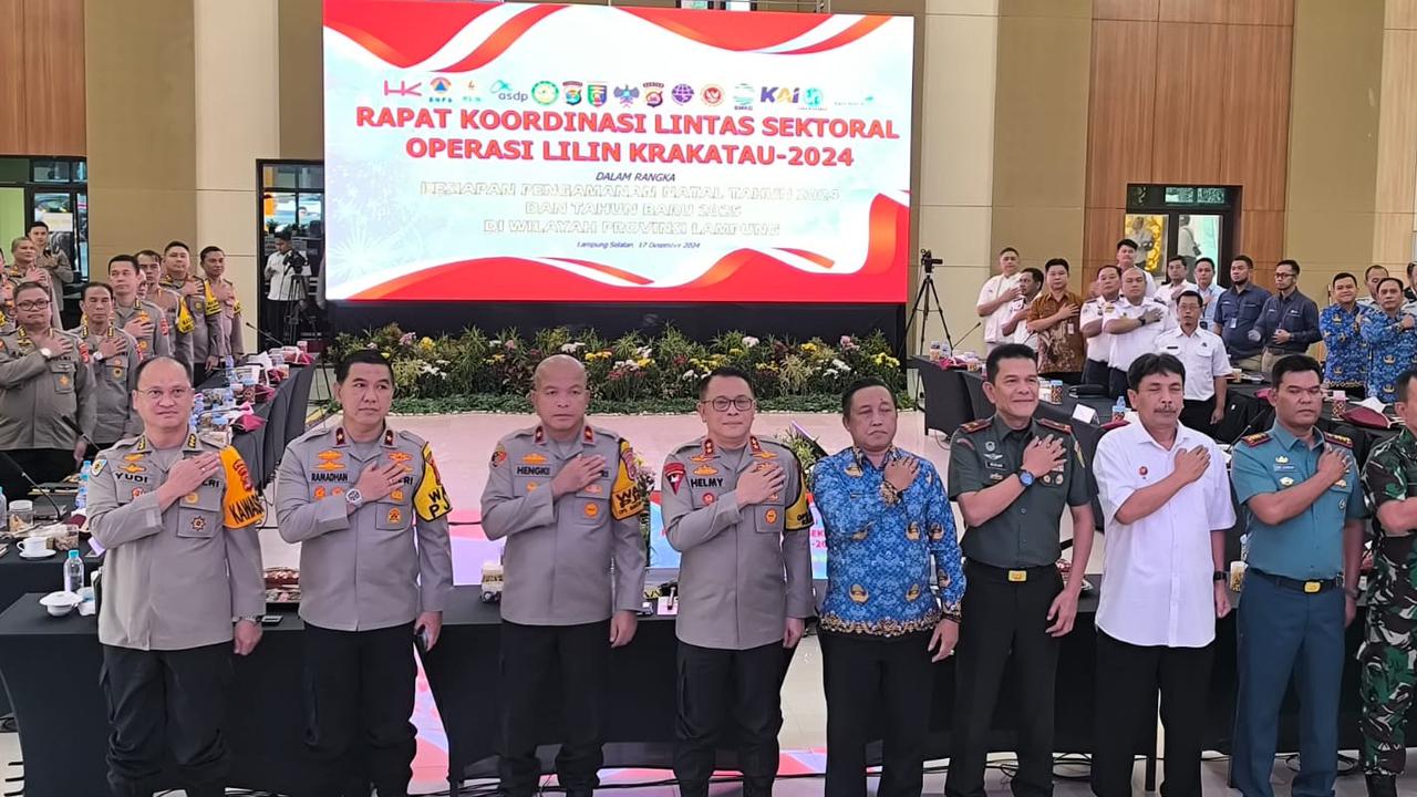 Operasi Lilin Krakatau 2024: Sinergi Maksimal Amankan Nataru di Lampung