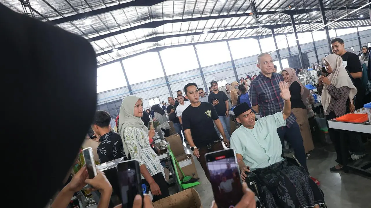 Pemilik pabrik rokok HS, Muhammad Suryo, akan memberangkatkan 150 karyawan untuk menunaikan ibadah Umrah pada tahun ini (Istimewa)