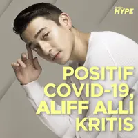 3 Fakta Kesehatan Aliff Alli yang Kritis Usai Terinfeksi Covid-19