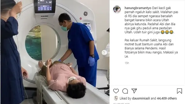 Hanung Bramantyo (Foto: Instagram/@hanungbramantyo)