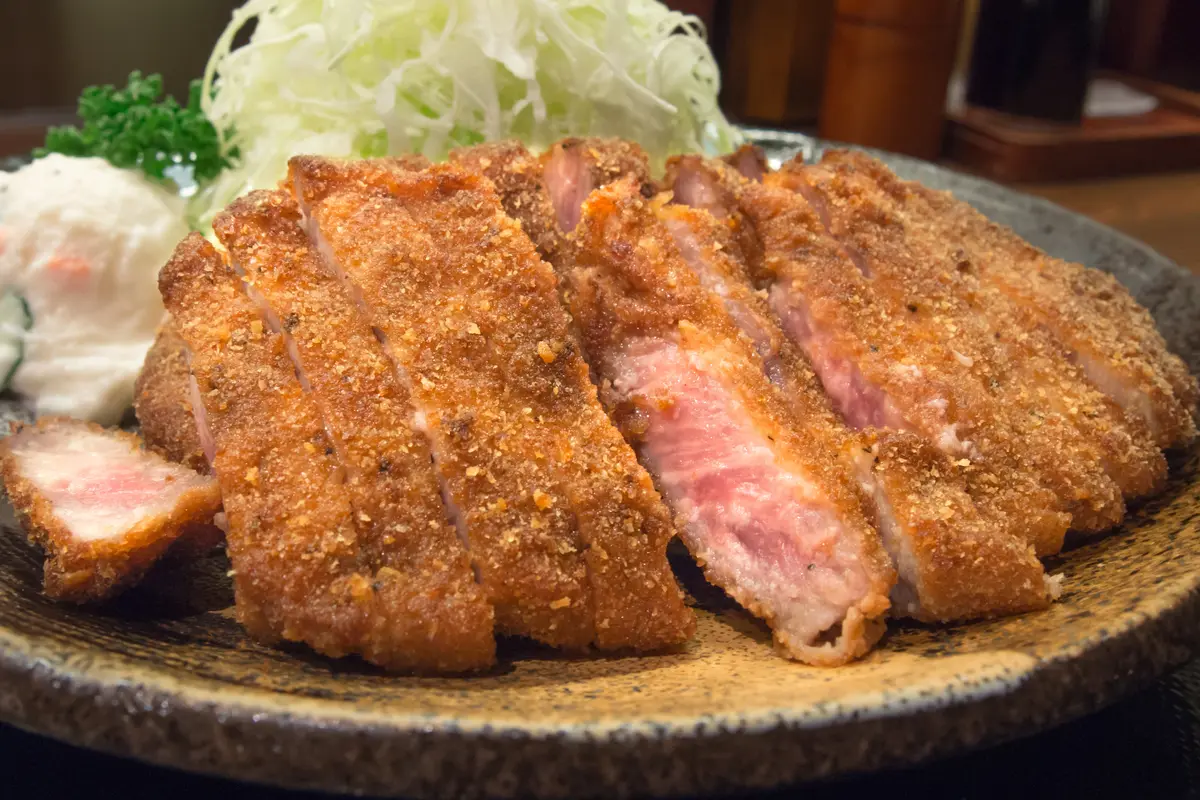 katsu daging krispi