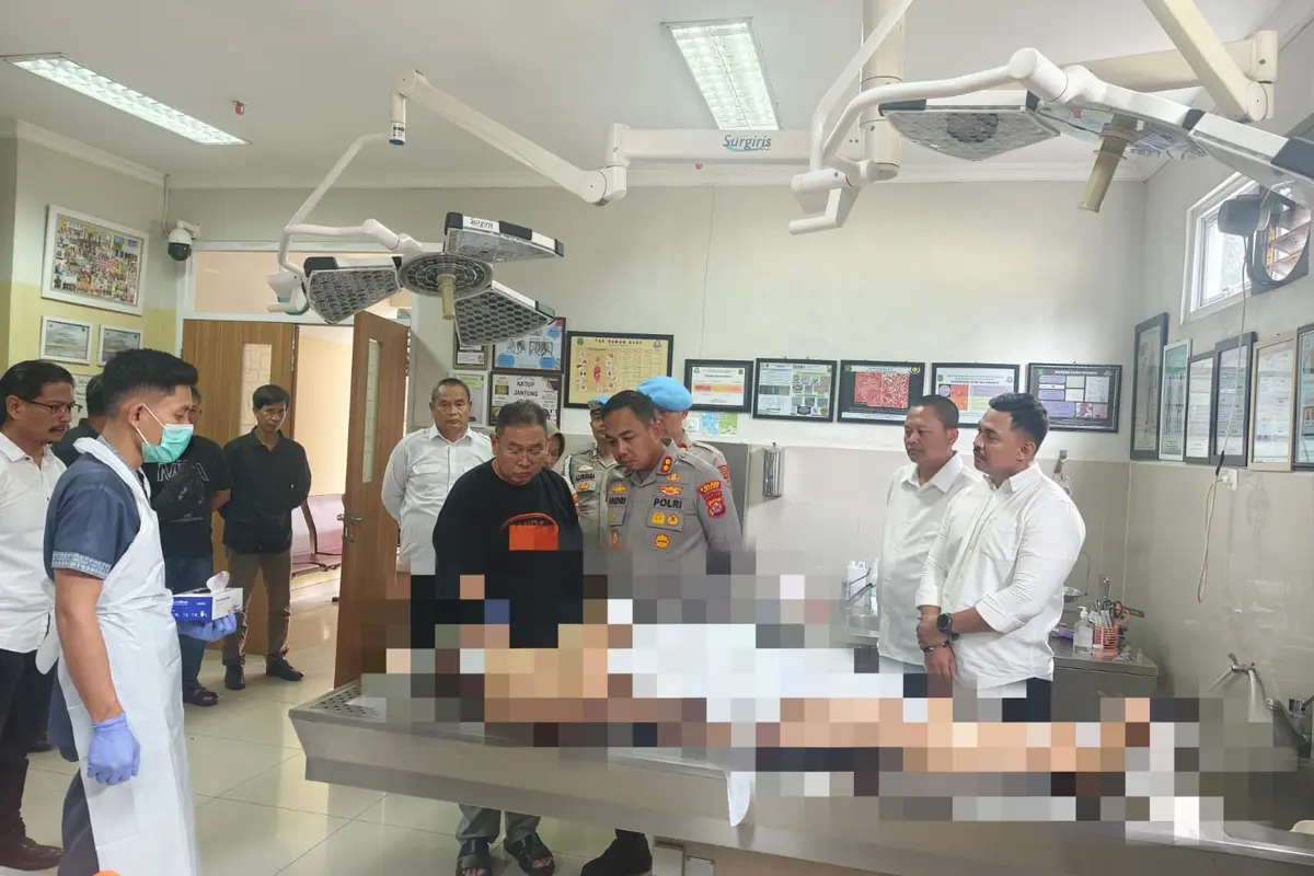 Tahanan Polres Serang meninggal dunia