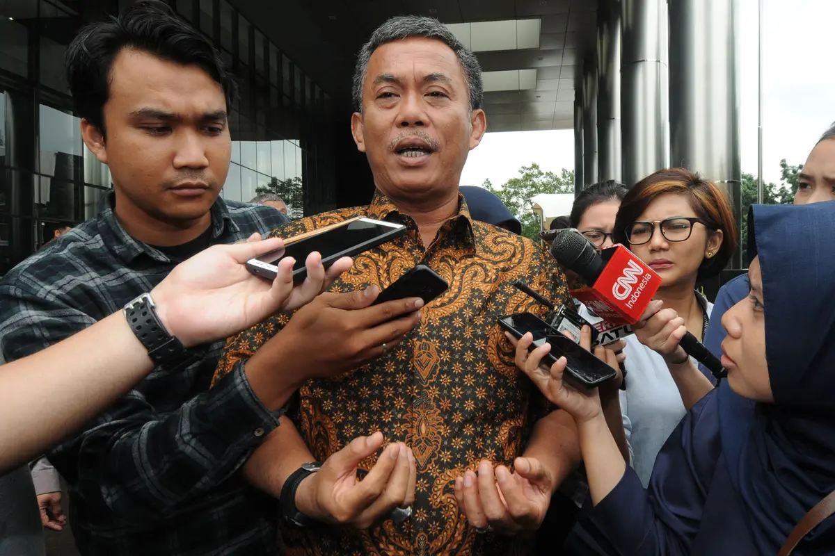 Ketua DPRD DKI Jakarta, Prasetyo Edi Marsudi
