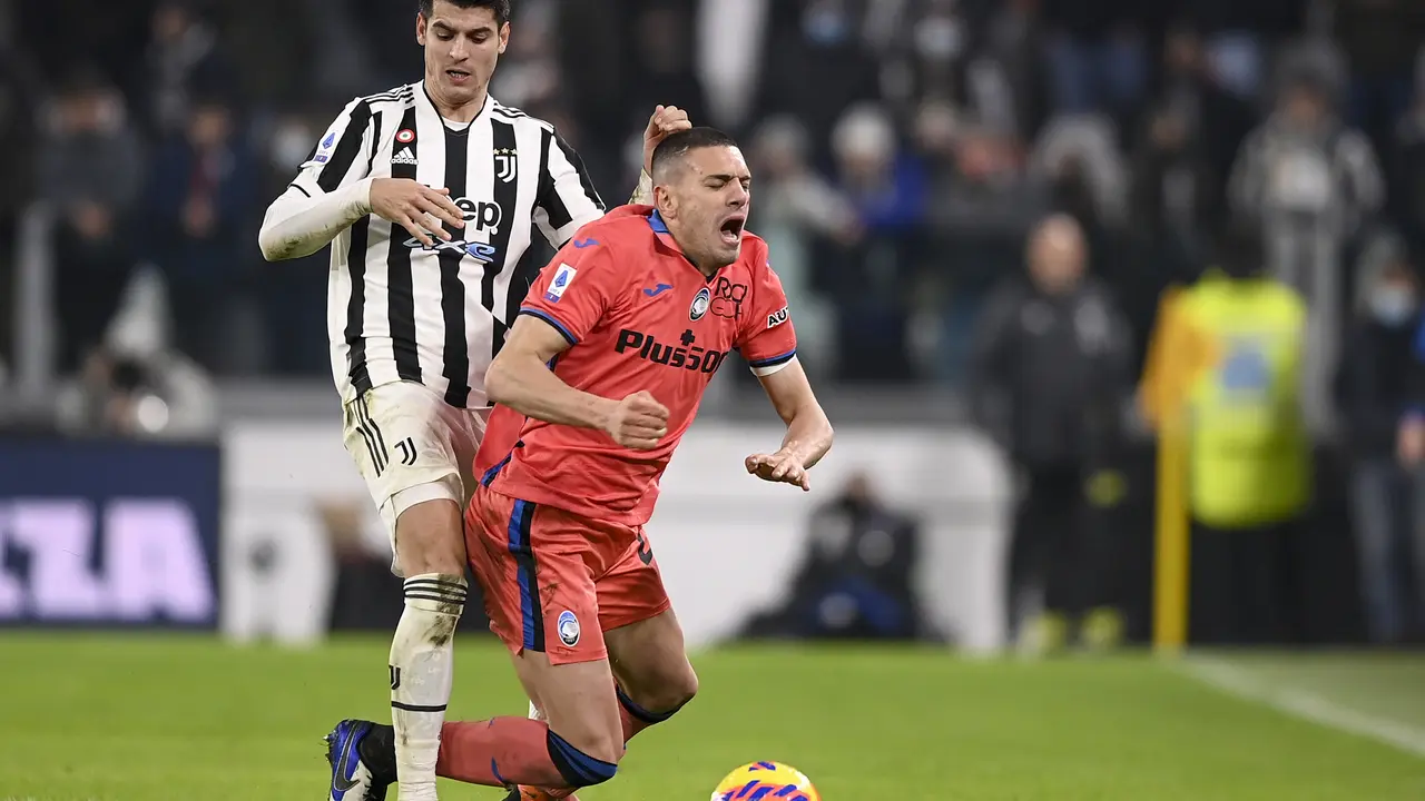 Liga Italia Juventus Vs Atalanta