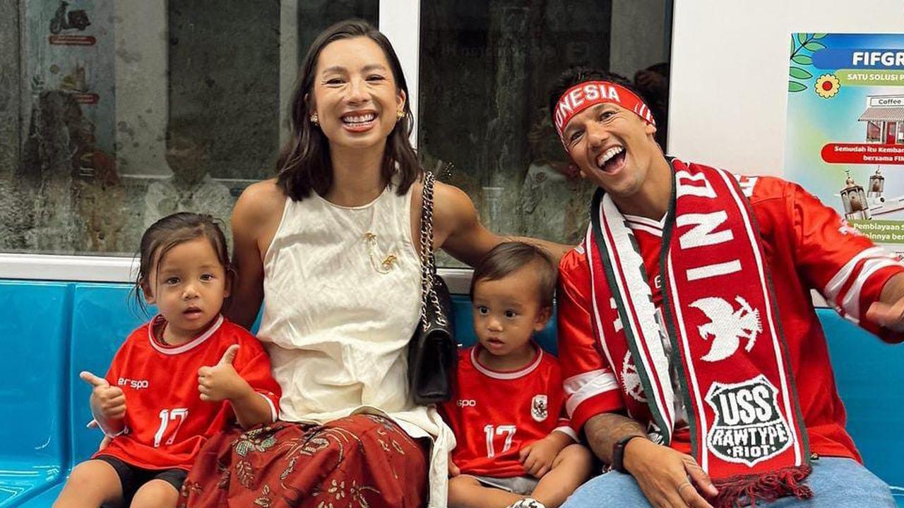 Deretan Artis Cantik Jatuh ke Pelukan Pemain Timnas Indonesia, Ada Bunga Jelitha Hingga Jennifer Bachdim