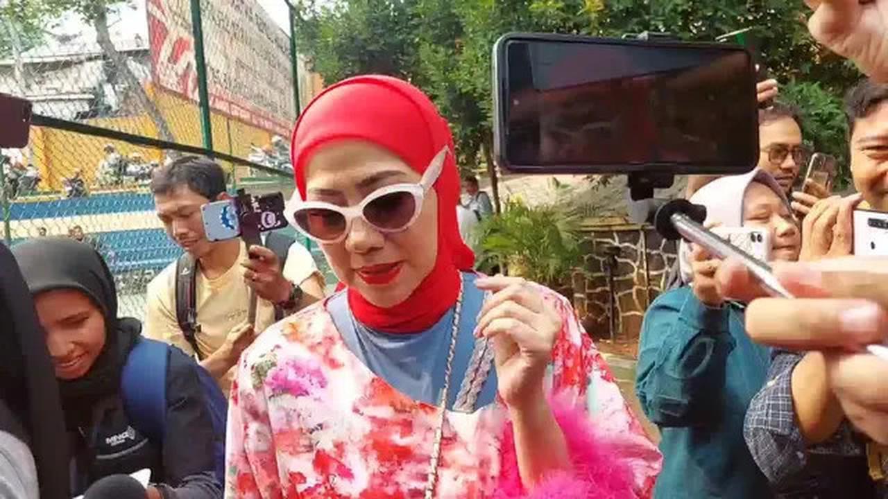 Venna Melinda Tampil Menyala di Sidang Gugatan Cerainya Terhadap Ferry Irawan