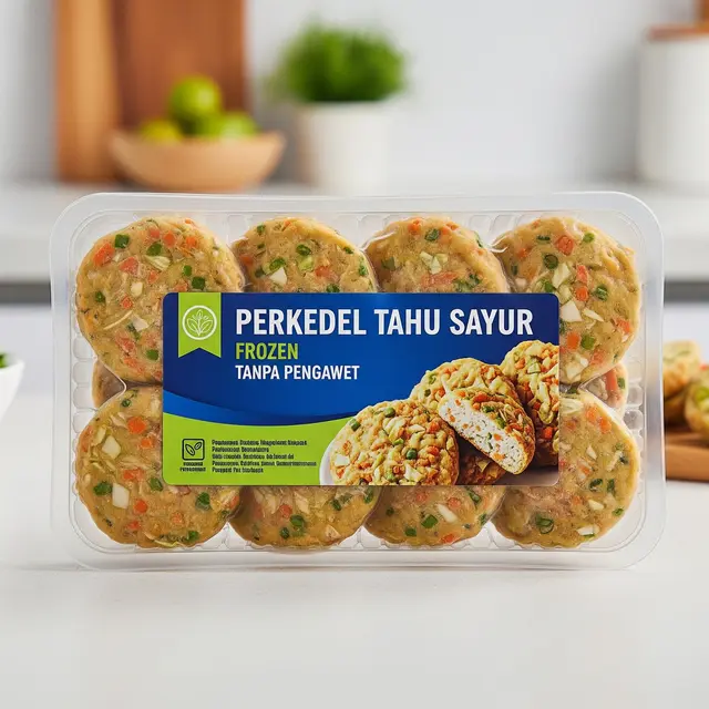 Resep Perkedel Tahu Sayur Frozen Tanpa Pengawet