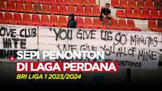 Berita Video, Stefano Cugurra komentari stadion Bali United yang sepi penonton di laga pembuka BRI Liga 1 2023/2024