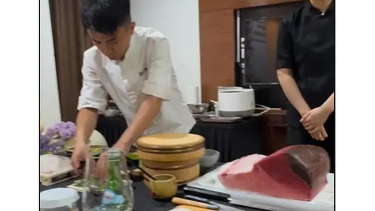 7 Potret Kamar Erina Gudono di RS, Datangkan Chef untuk NikmatiOmakase