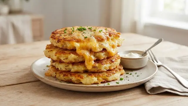 Pancake Kentang Keju