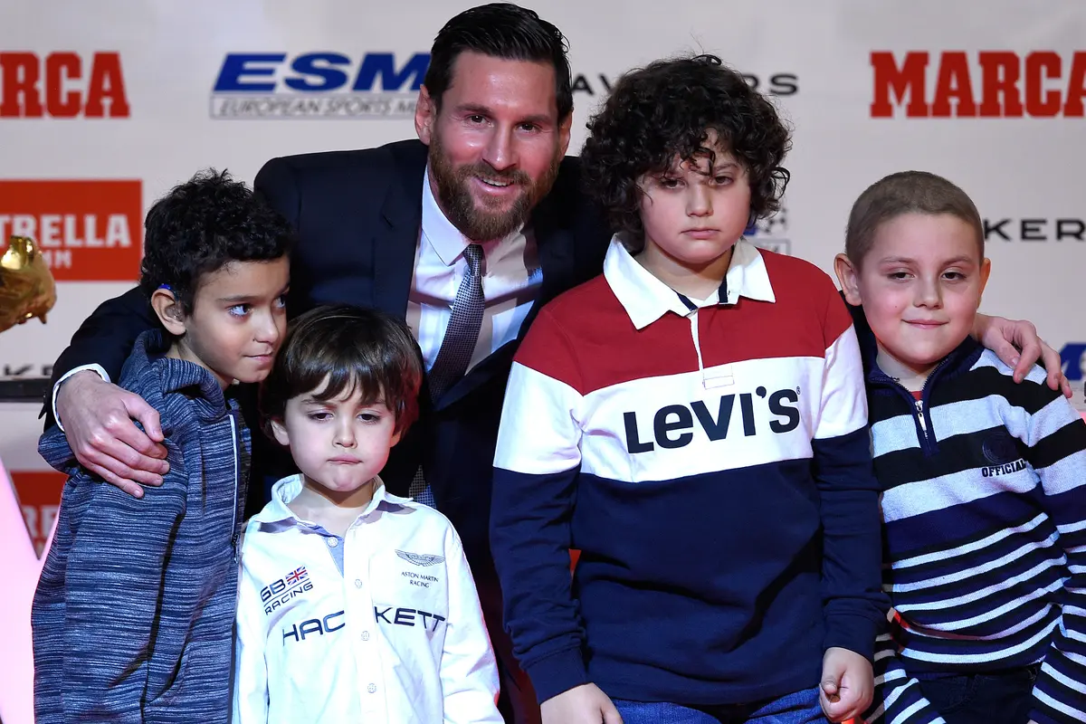 Megabintang Barcelona, Lionel Messi
