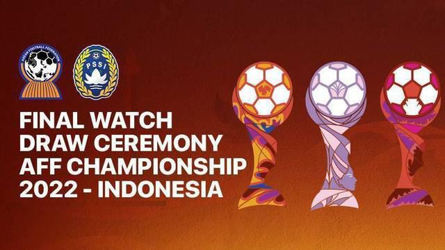 Berita video hasil drawing Piala AFF U-19, U-16, dan U-18 Putri 2022. Cek berada di grup mana Timnas Indonesia?