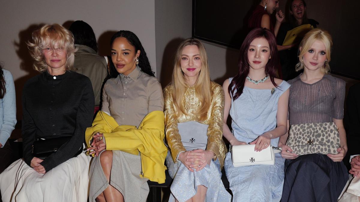 Amanda Seyfried hingga Song Yuqi I-DLE, 5 Potret Seleb Tampil Glamor di Tory Burch Fall/Winter 2026 Show
