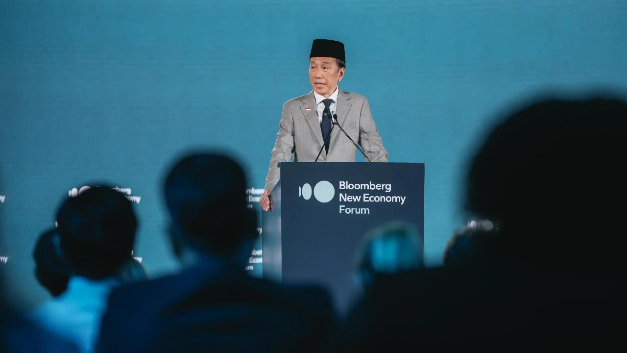 VIDEO: Pidato Bahasa Inggris Jokowi Ingatkan Tokoh Penting Soal Revolusi Besar 5 Tahun "Waspadalah!"
