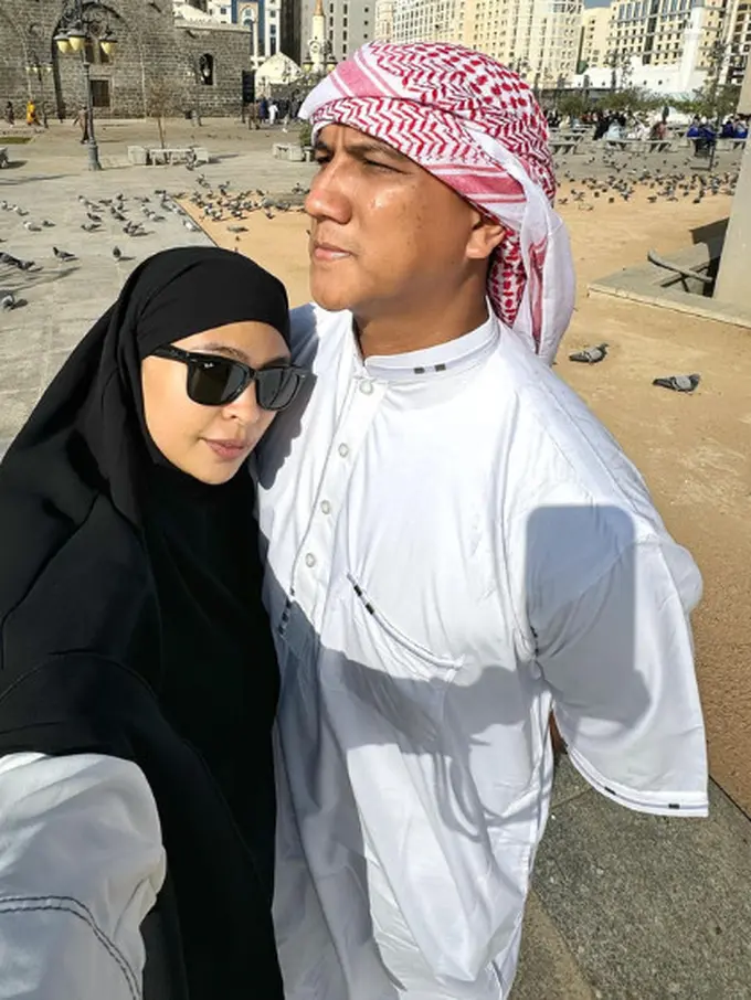 Arda Naff dan Tantri Kotak (Instagram/tantrisyalindri)