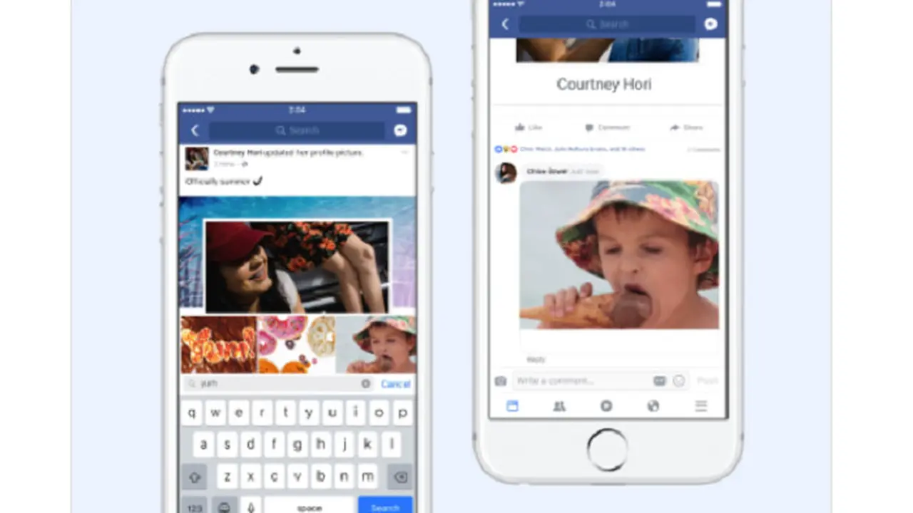Facebook GIF