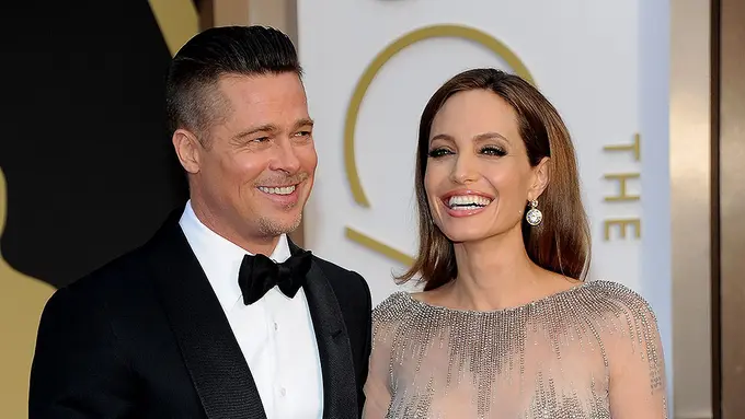 Men-support Pasangan ala Angelina Jolie dan Brad Pitt