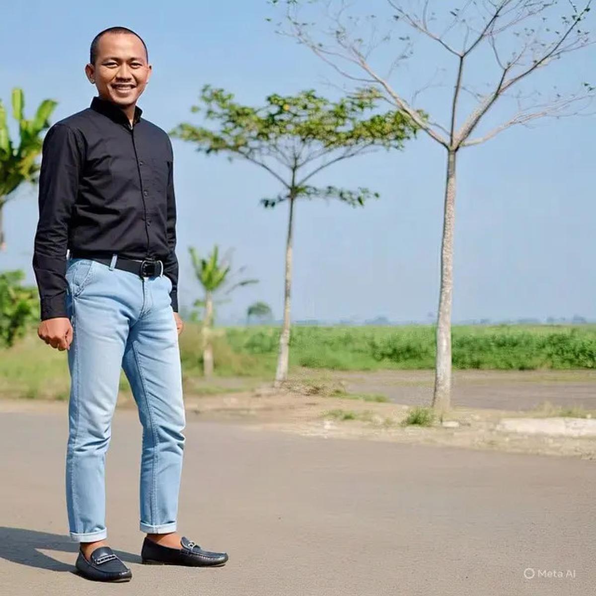 Model Outfit Kemeja Hitam, Ini Beberapa Referensi Paduannya Agar Matching