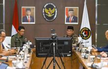 FOTO: Menko Muhadjir Pimpin Rapat Koordinasi Bantuan Kemanusiaan untuk Negara-Negara Konflik