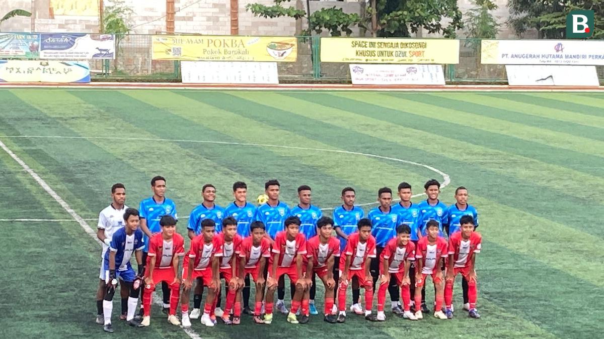 Harapan Besar Papua Football Academy saat Wakili Indonesia di Gothia Cup 2025
