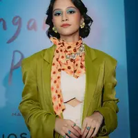 Outfit Retro dan Modern dari Lutesha /copyright instagram / lutesha