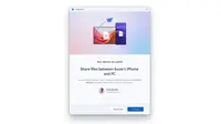 Microsoft uji coba fitur baru Phone Link untuk memudahkan transfer data dari iPhone ke PC Windows. (Dok: Windows)