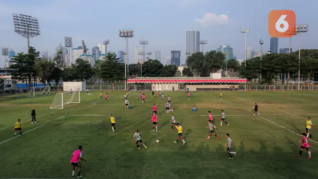 Foto: Mencari Amunisi Tambahan untuk Kualifikasi Piala Asia, Timnas Indonesia U-17 Gelar Seleksi