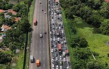 Hingga 1 April 2025, Sebanyak 1,9 Juta Kendaraan Tinggalkan Jakarta