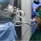 Sebuah robot yang diciptakan di Tiongkok berhasil melakukan operasi tanpa bantuan manusia. 