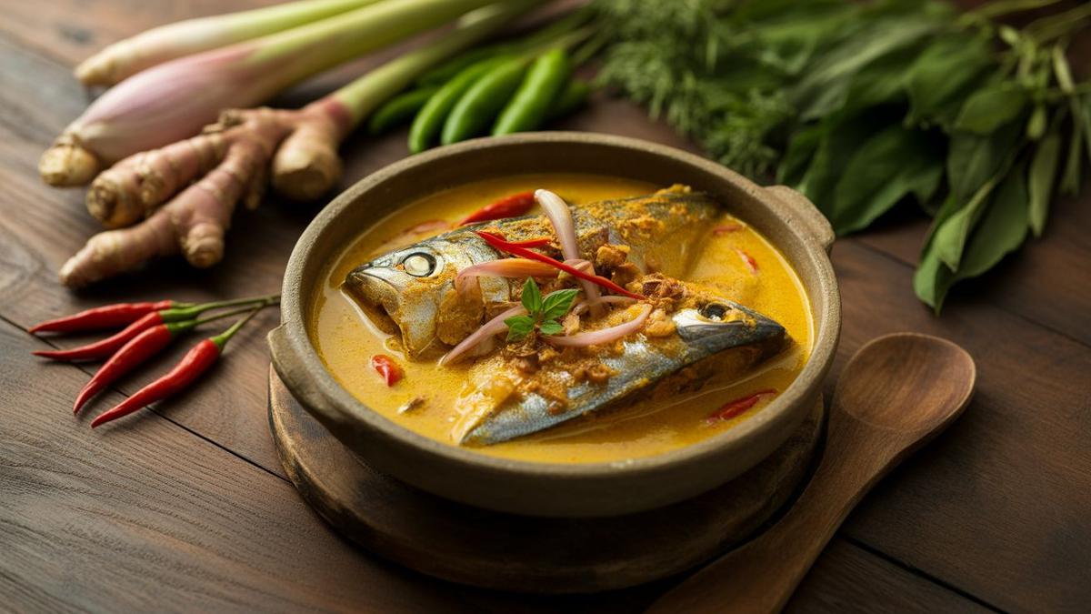 Resep Woku Ikan Tenggiri Khas Manado yang Pedas Segar