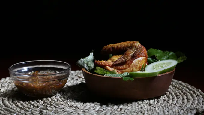 ayam goreng enak