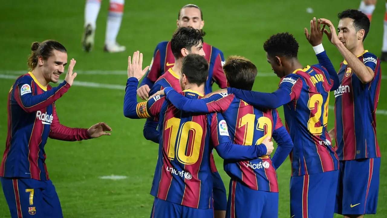 Kapten Barcelona, Lionel Messi