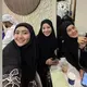 Natasha Rizky tampak berkesempatan menjalankan umrah saat Ramadan 2026. Ia pun mengenakan khimar dan abaya warna hitam. [@febbyrastanty]