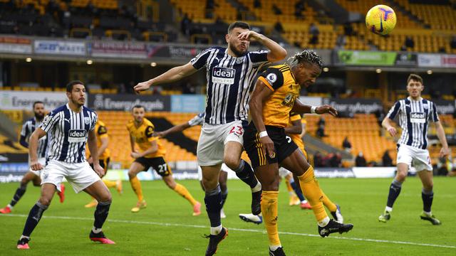 Foto Liga Inggris: West Bromwich Albion Bungkam Wolverhampton Wanderers