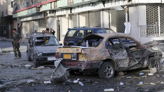 Ledakan Bom Guncang Lingkungan Elit di Afghanistan