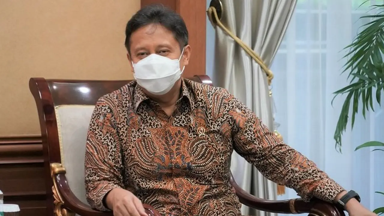 Menteri Kesehatan RI Budi Gunadi Sadikin