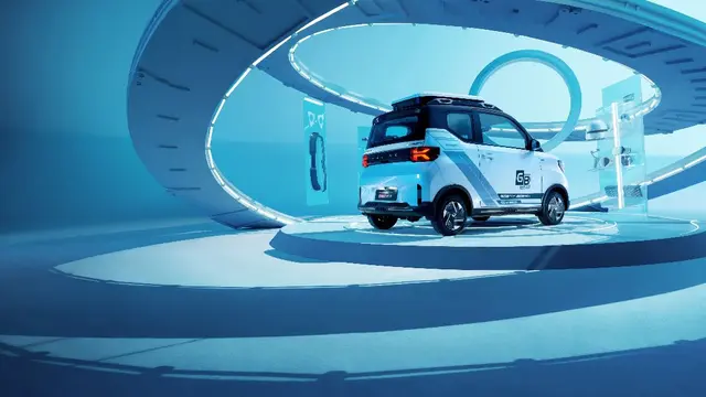 Wuling Mini EV Gameboy. (Dok. Wuling)