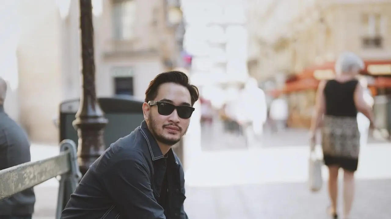 Jeje Govinda. (Foto: Dok. Instagram @ritchieismail)