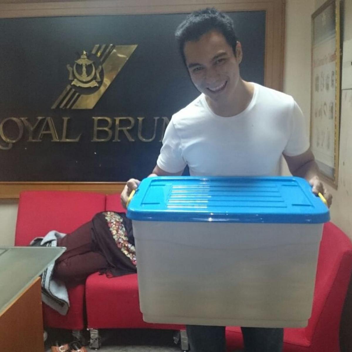 Potret Lawas Baim Wong Jualan Mentega