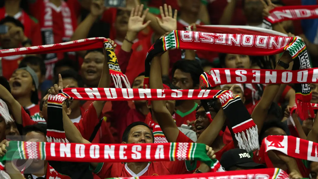 Suporter Timnas Indonesia
