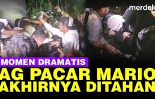 VIDEO: Penampakan AG Pacar Mario Dandy Ditahan, 6 Jam Diperiksa Polisi
