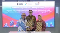 Sinergi Telkom Indonesia dan PGN Perkuat Ekosistem Green Digital Infrastructure Terintegrasi
