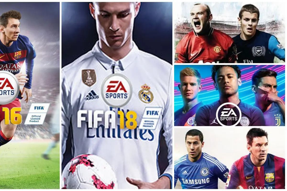 FOTO: Cover Game FIFA Dalam 1 Dekade Terakhir, Dominasi Lionel Messi