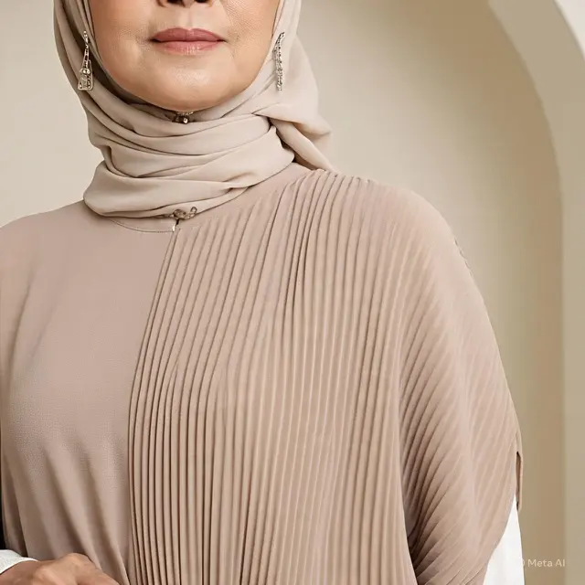 Gamis Pleated Modern